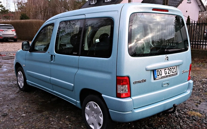 Citroen Berlingo cena 11800 przebieg: 153300, rok produkcji 2006 z Gostynin małe 742